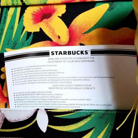 Starbuck 🍍Hawaii Tumbler 16 OZ 🌴Brand New🥥 - Picture 8 of 11